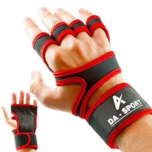 Cross Training Gloves (red, S)