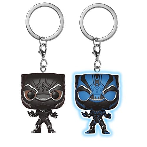 Pocket Pop! Keychain: Black Panther Movie Bundle