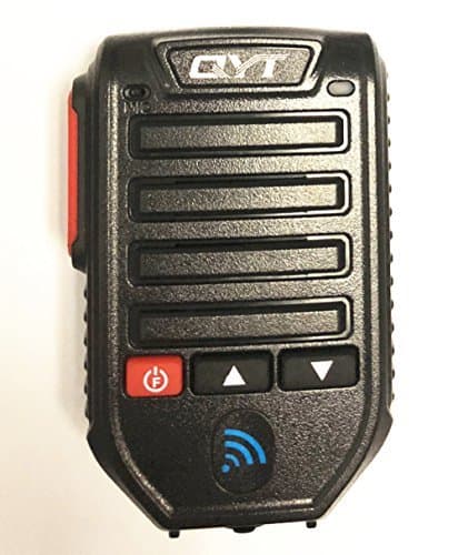 QYT BT-89 Wireless Bluetooth Microphone Speaker Mic for QYT KT-8900 KT-7900D KT-8900D Mobile Transceiver