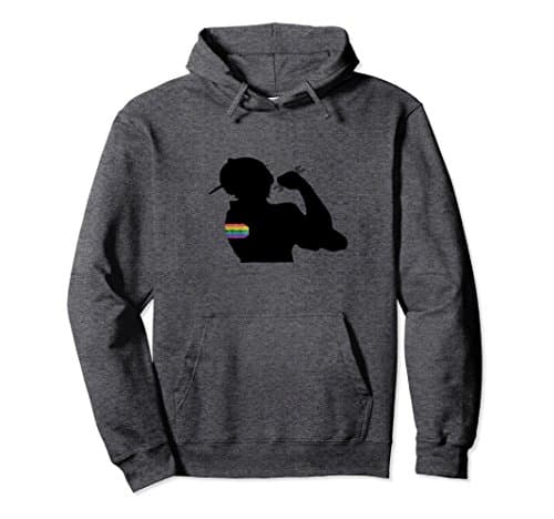 Unisex rivetr hoody Small Dark Heather