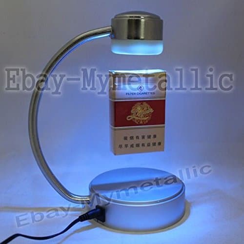 Magnetic Levitation Floating LED Lights Beautiful Decoration