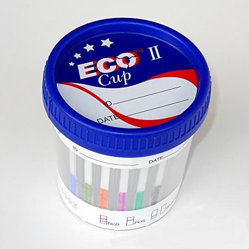 ECO Cup II 10 Panel Urine Multi Drug Test Kit (100)(AMP/K2 Spice/BUP/BZO/COC/mAMP/MDMA/OPI/OXY/THC)(Multiple Quantities)