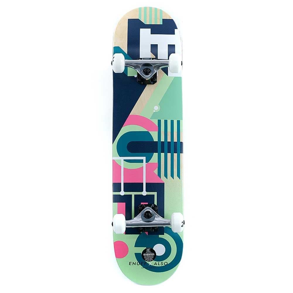 Enuff Also Complete Skateboard 7.75" - Green