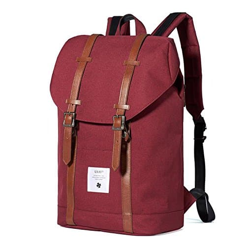 UIYI Teens' Classic Superbreak Backpack for School 160213 (Red)