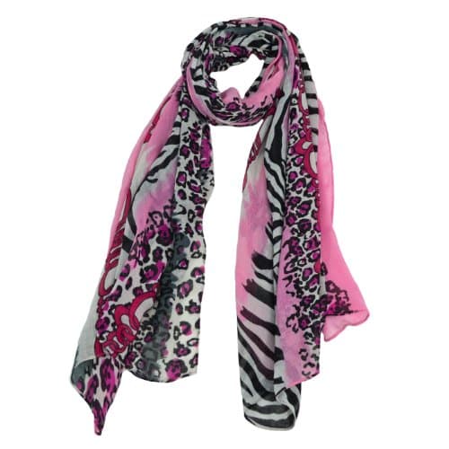 Vonda Wild Animal Multi Scarf