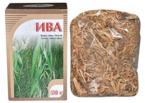 White Willow Bark ( Cortex Salix Albae ) 100% Natural Non GMO 50g