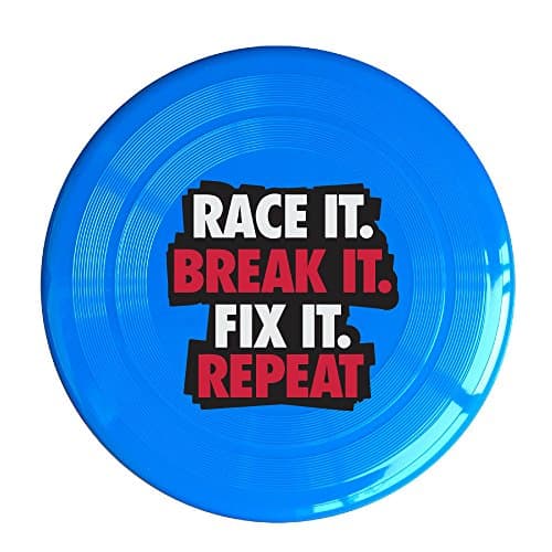 Race Break Fix It Plastic Flying Discs Sport Disc One Size RoyalBlue
