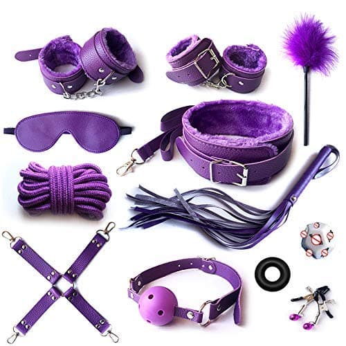 Bō-ń-d-ā-gêr-o-m-a-n-ce Rē-s-t-rá-in-t S-ê-x Kit for C-ǒ-u-ples Un-de-r The B-ed A-n-kl-e H-and A-rm Set L-e-g B-ǒ-n-d-a-ge - It Really Needs to Be Touched to Be Believed