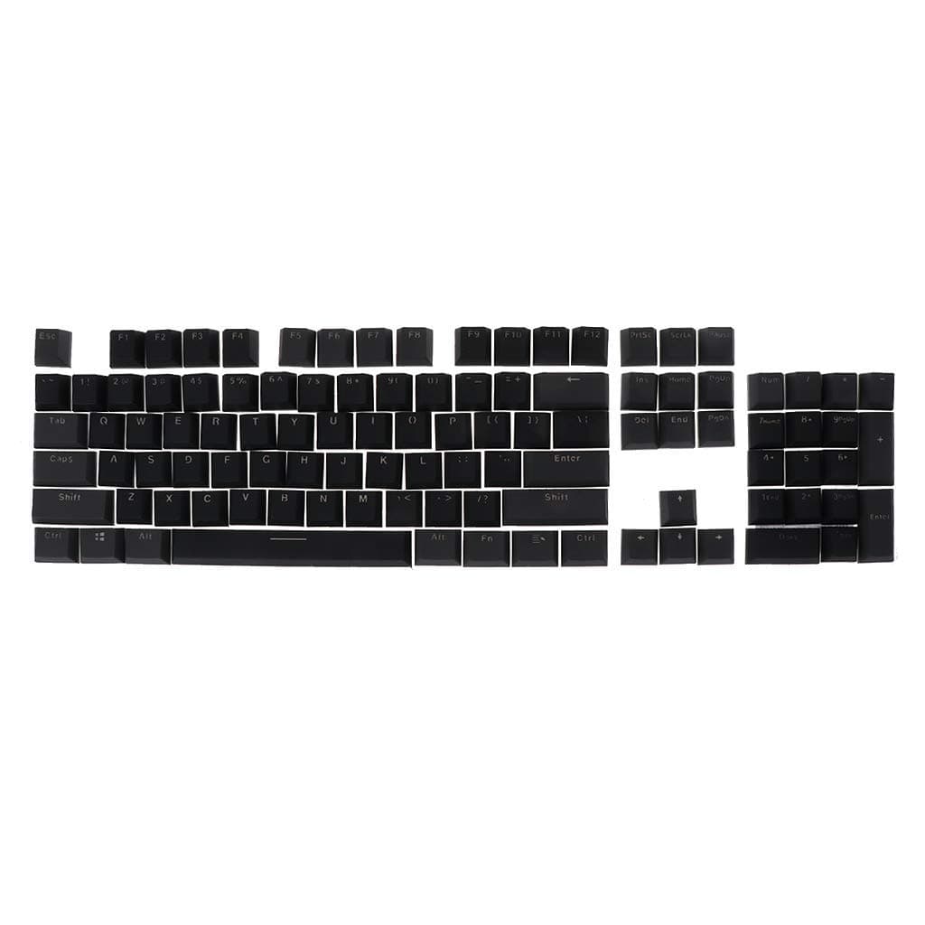 Lvyuanda 104 KeyCaps Backlit for Cherry MX 3.0 Mechanical USB Keyboard