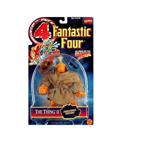 Fantastic Four Thing II Action Figure