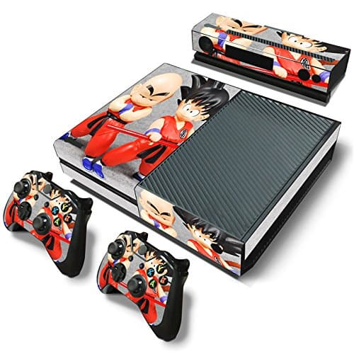 GameCheers Xbox One Console and Controller Skin Set - Anime SuperHero - Xbox One Vinyl