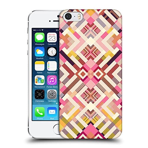Official Giulio Rossi Seven Geometry Hard Back Case for Apple iPhone 5 / 5s / SE