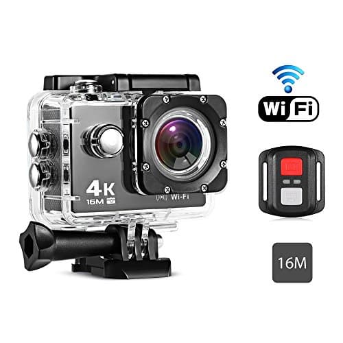 Waterproof Action Camera WiFi Camcorder with Remote Control