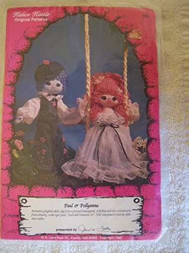 Paul & Pollyanna Doll Making Patterns
