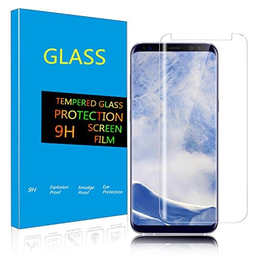 SamSung Galaxy S9 Screen Protector , Premium Tempered Glass Screen Protector Film For SamSung Galaxy S9 , Bubble Free / HD Clea / 9H Hardness / Anti-Scratch