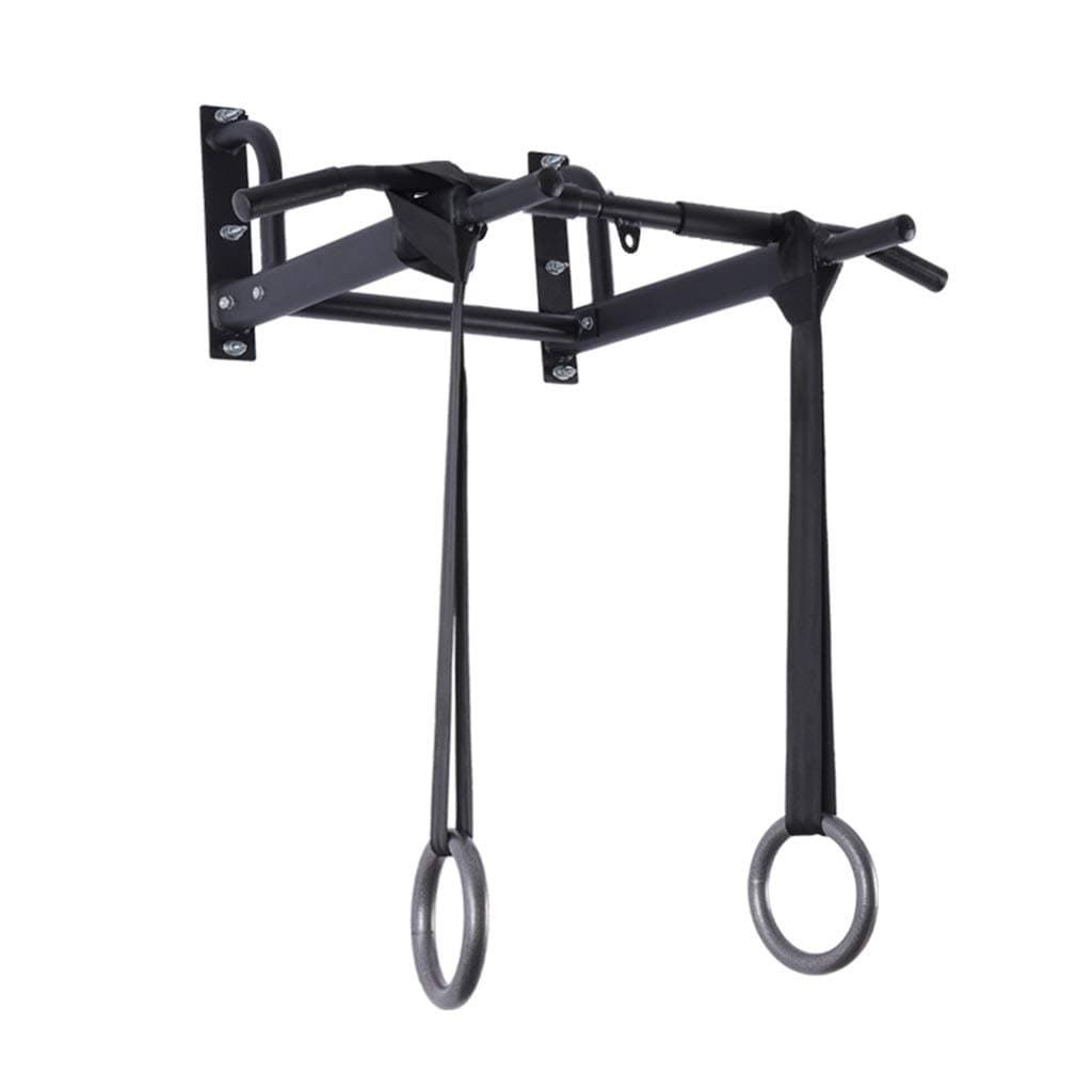 Gyl Pull-Up Bars XSJZ Wall-mounted Drawbar, Stable 6-hole Design, Suitable for Indoor/Outdoor/Fitness Halls (Color : Style 2)