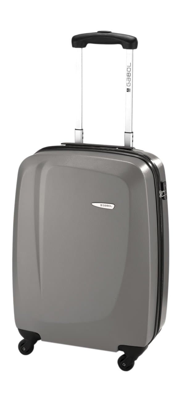 Suitcase, Grey, 55cm