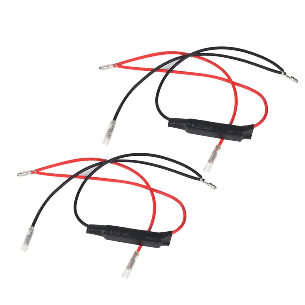 Raysen 2x Widers Level 21 W Resistance LED Mini Blinker Motorcycle Quad ATV 27 Ohm