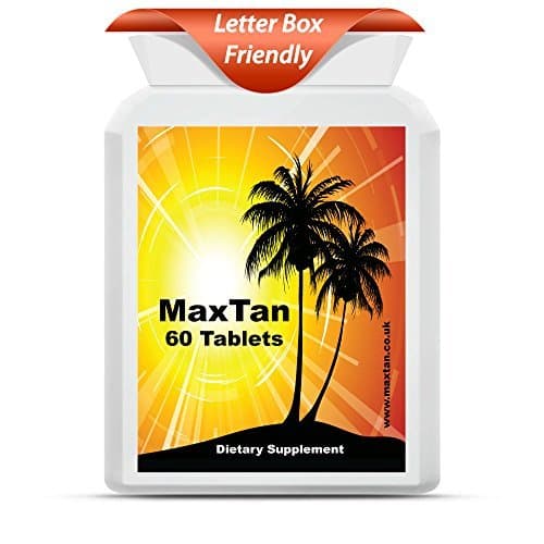 MaxTan, 60 Tanning Tablets by MaxTan