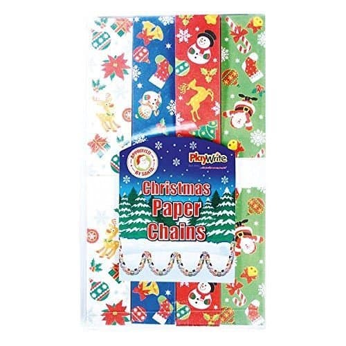 Christmas Paper Chains by Stars Craft