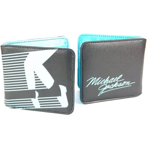 Michael Jackson wallet. Moonwalk dancing graphic wallet