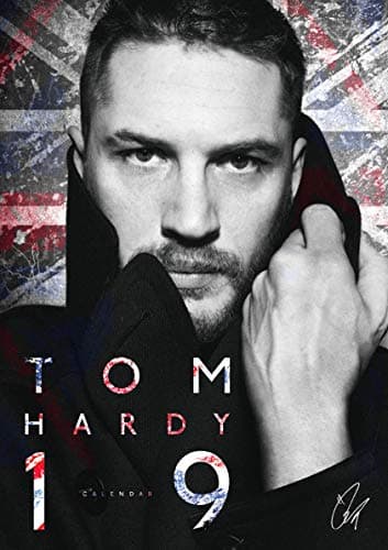 Tom Hardy 2019 Calendar