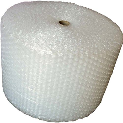 YY Packaging 1/2" large bubble wrap 125ftx12in, perforated 12in