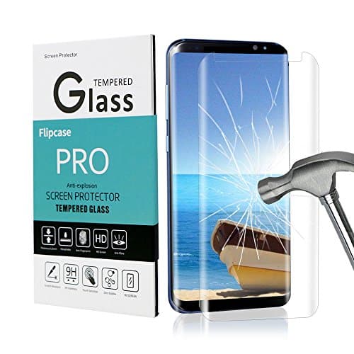 Galaxy S8 Plus Screen Protector,Galaxy S8 Plus Tempered Glass,Galaxy S8+[Case Friendly][Anti-Bubble][Anti-Scratch]Screen Protector for Samsung Galaxy S8 Plus/S8+