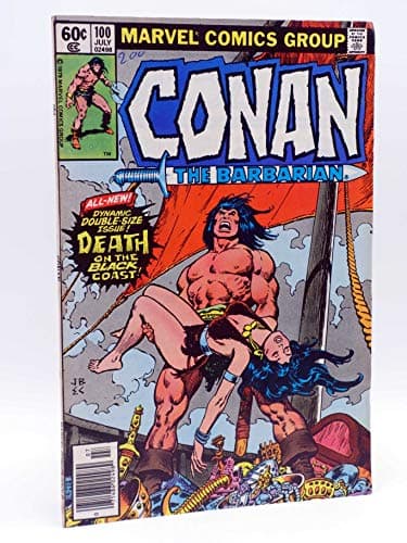 Conan The Barbarian Marvel Treasury Edition #23