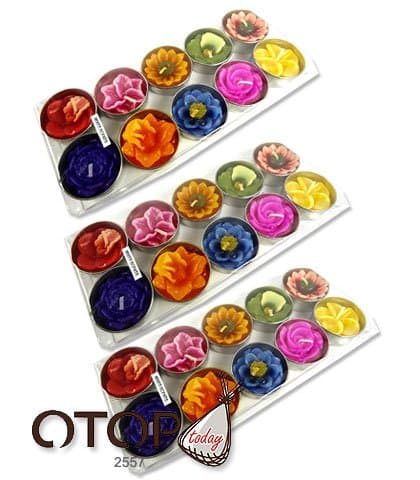 Candles, flowers pack OTOP products