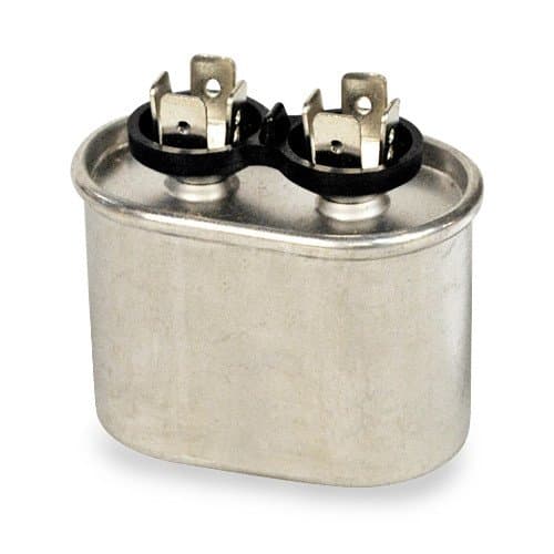 Motor Run Capacitor Oval 3 uf MFD 370 Volt VAC 12903
