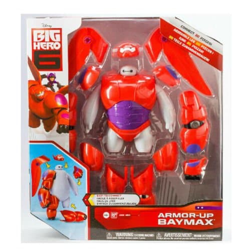20 Pcs Set 16cm Big Hero 6 Armor Up Baymax Action Figure tall Toy Doll Kids Gift