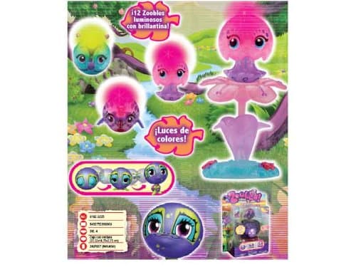 Bizak Zoobles – Light Up