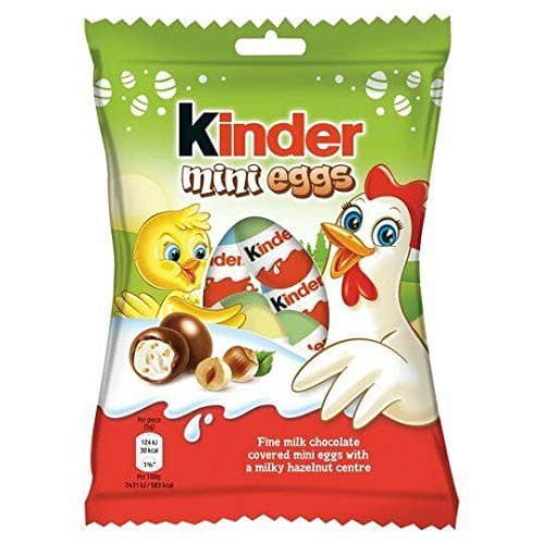 Mini Eggs Cadbury,Galaxy,Kinder, Oreo, Creme Twists, Enchanted,Multi Pack Offers (Kinder Bueno, 1 Pack)
