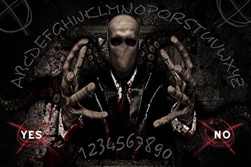 Slenderman Master Ouija Board