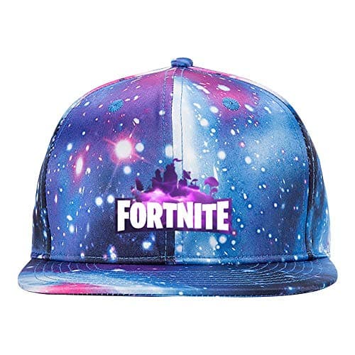 Galaxy Space Baseball hat for-tnite Snapback Hats Plaid Flat Bill Brim Women's Adjustable Dancing Trucker Caps