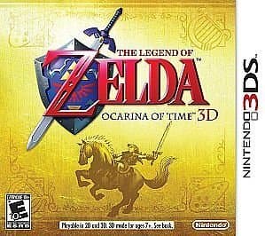 3DS LEGEND ZELDA OCARINA TIME by NIN
