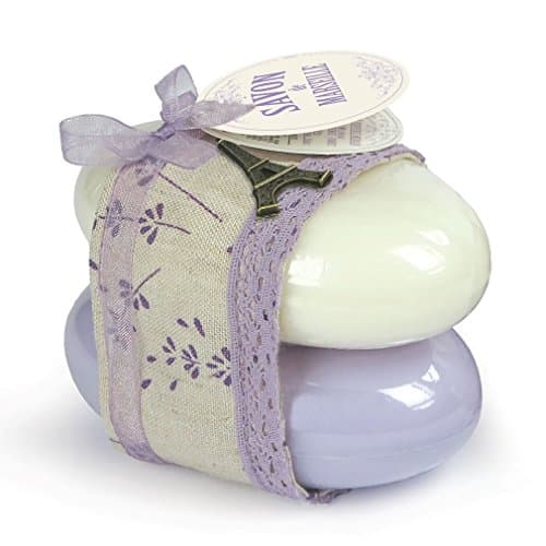 Clara en Provence - 2 x 'Paris Eiffel Tower' Soaps of Marseille