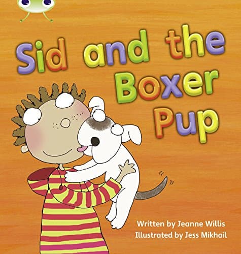 Bug Club Phonics Fiction Year 1 Phase 4 Set 12 Sid and the Boxer Pup (Phonics Bug)