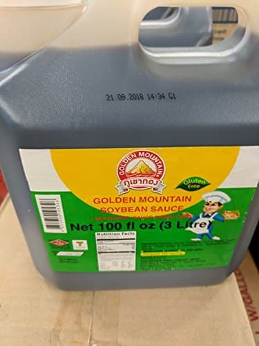 Golden Mountain Soybean Sauce 100 Oz (2 Pack)