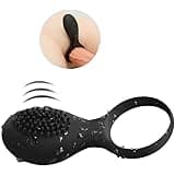 dzhacc Man’s Toy Delay Ring Silicone Massage Ring