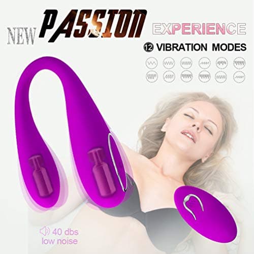 Multiple Speeds Wireless Remote Wear Jumping Eggs, Strong Vibration and Hidden, Doctor Recommended for Beginners & Advanced for Pelvic Floor Exercises & Tightening