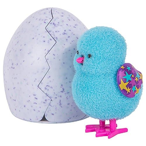 Hatching Egg Toy Little Live Hatchable Pets Toy (blue)