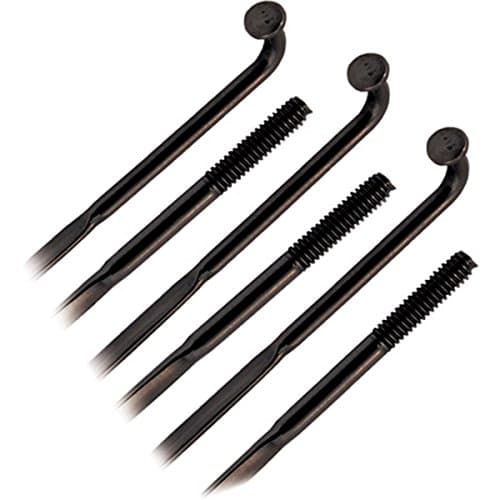 SapimC-X Ray Black 2.0 Bladed Bicycle Wheel Spokes - Bag of 20 (2.0 264mm)