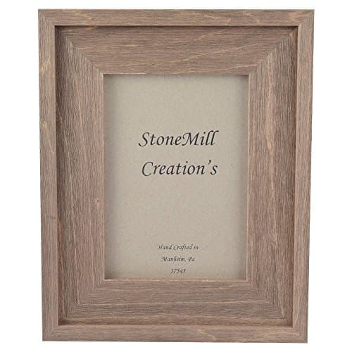 StoneMill Creation's Rustic Farmhouse Picture Frame