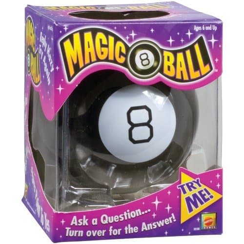 Mattel Games 30188 Magic 8 Ball®