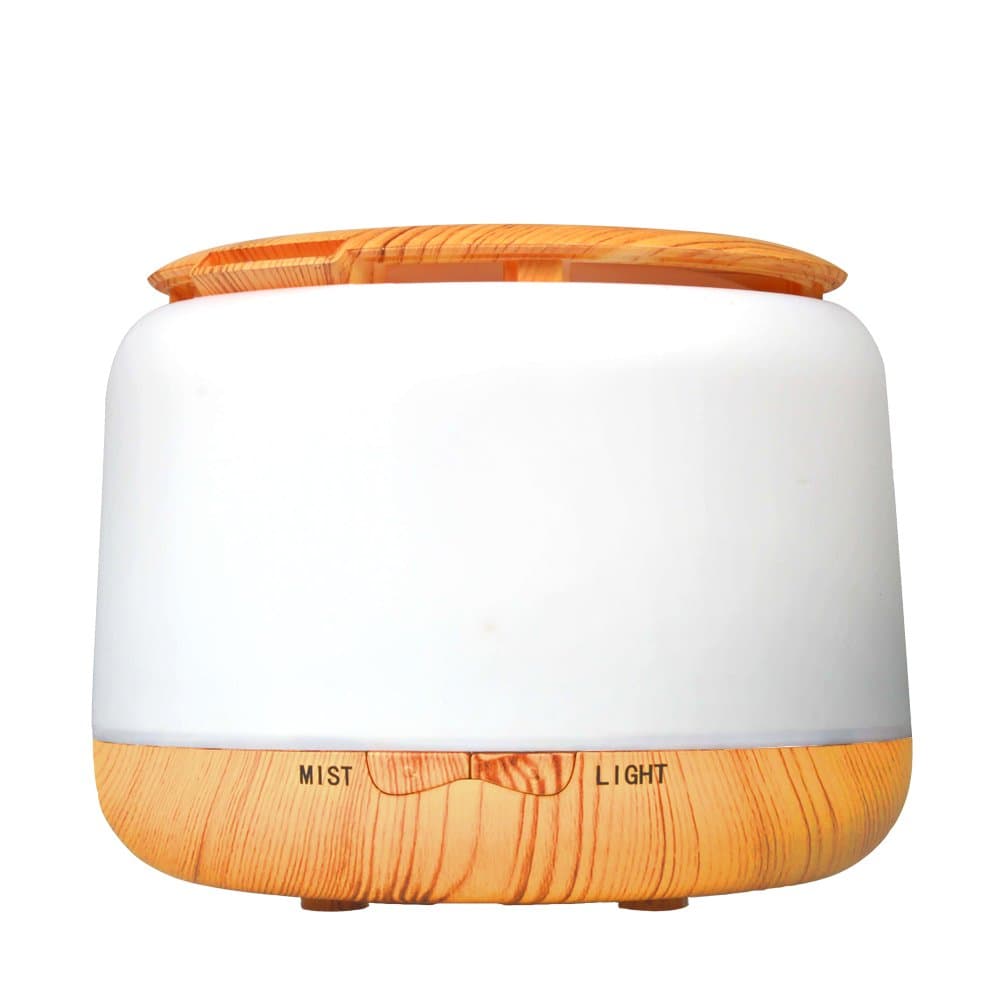 SEKway Essential Oil Diffuser - 300 mL Remote Control Ultrasonic Aroma Cool Mist Humidifier with 7 Color Light Changing and 4 Timer Settings for Office Home Bedroom Baby Room