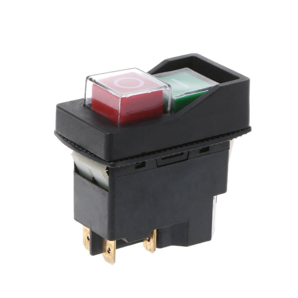 Goodqueen KLD-28A Waterproof Magnetic Switch Explosion-proof Pushbutton Switches 220V IP55