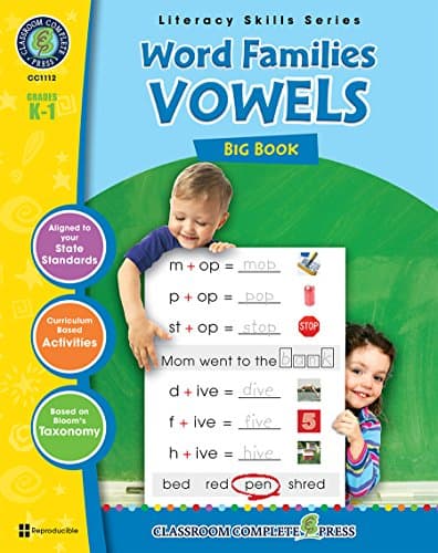 Word Families Big Book