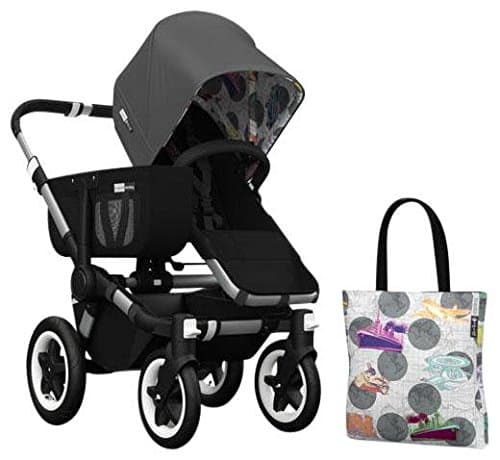 Bugaboo Donkey Accessory Pack - Andy Warhol Dark Grey/Transport (Special Edition)